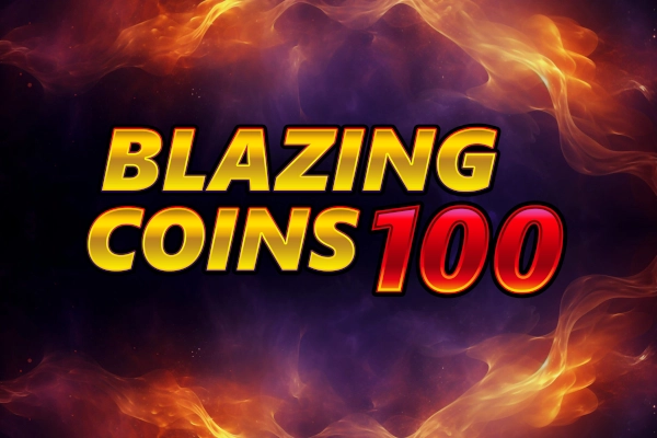 00180 blazing coins 100