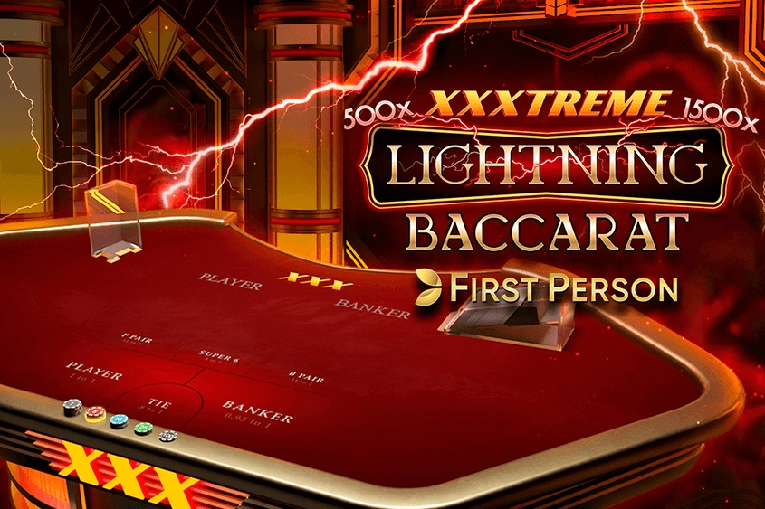 06358 first person xxxtreme lightning baccarat