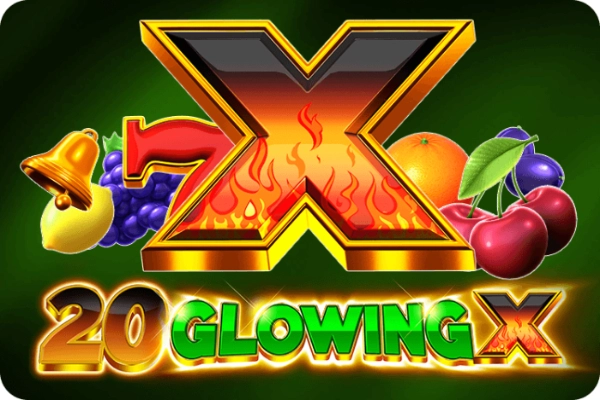06663 20 glowing x