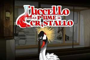 08791 luccello dalle piume di cristallo