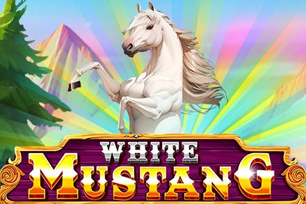 17847 white mustang